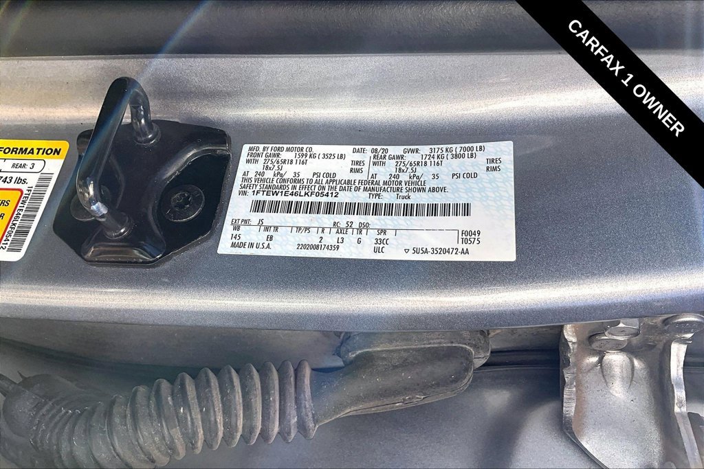 Used 2020 Ford F150 Lariat AWD/4WD image 19