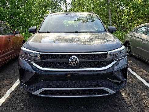 Used 2023 Volkswagen Taos S w/ Driver Assistance Package AWD/4WD image 2