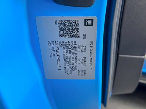 Used 2022 Chevrolet Corvette Stingray Coupe w/ 1LT RWD image 24