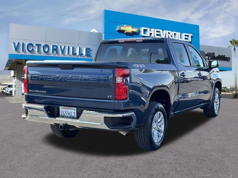 Certified 2021 Chevrolet Silverado 1500 LT AWD/4WD image 10