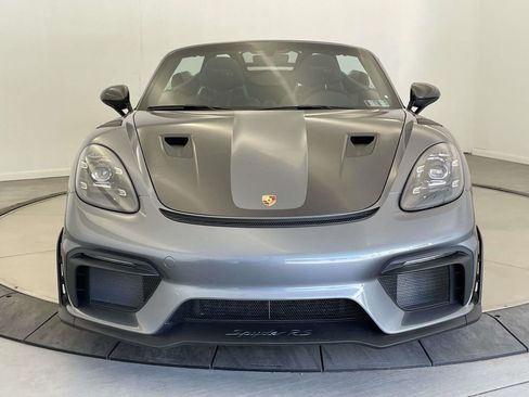 Certified 2025 Porsche 718 Boxster Spyder RS image 10