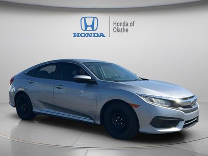 Certified 2018 Honda Civic LX