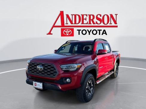 Certified 2022 Toyota Tacoma TRD Off-Road w/ Technology Package image 1