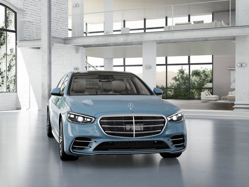 New 2026 Mercedes-Benz S 580 4MATIC Sedan image 50