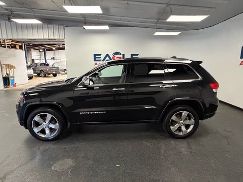 Used 2014 Jeep Grand Cherokee Overland AWD/4WD image 7