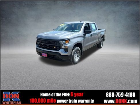 New 2025 Chevrolet Silverado 1500 W/T image 4