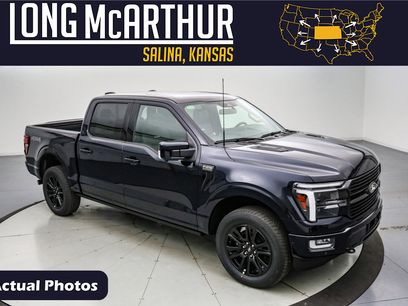 New 2025 Ford F150 Platinum w/ Equipment Group 702A High