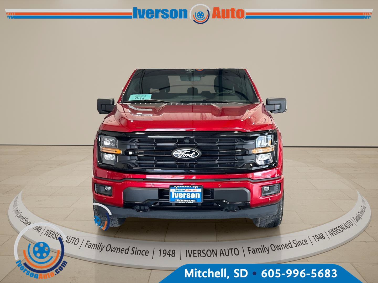 Used 2025 Ford F150 XLT w/ Equipment Group 302A MID AWD/4WD image 3