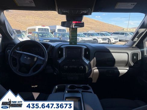 Used 2023 Chevrolet Silverado 1500 Custom Trail Boss AWD/4WD image 13
