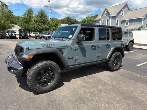 New 2026 Jeep Wrangler Unlimited Sport AWD/4WD image 3
