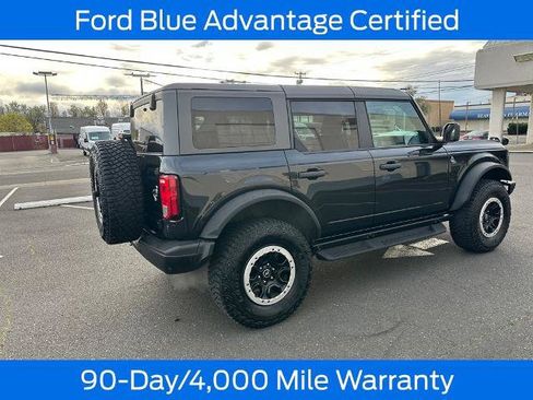 Certified 2024 Ford Bronco Black Diamond w/ Sasquatch Package image 7