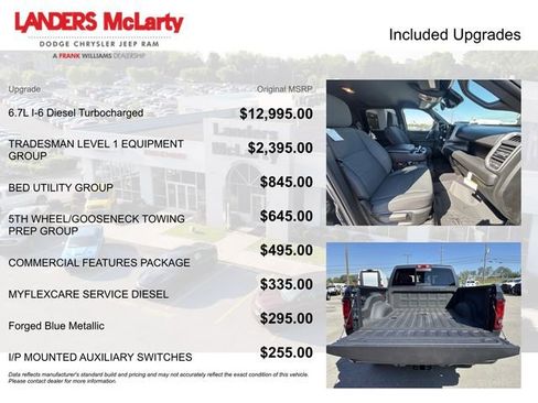 New 2026 RAM 3500 Tradesman image 4