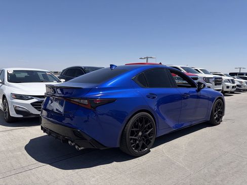 Used 2022 Lexus IS 500 RWD image 2