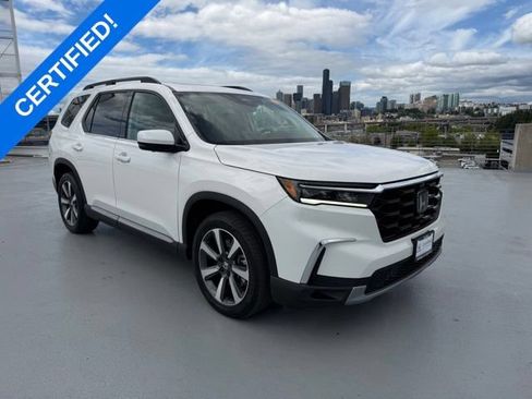 Certified 2024 Honda Pilot Elite image 1