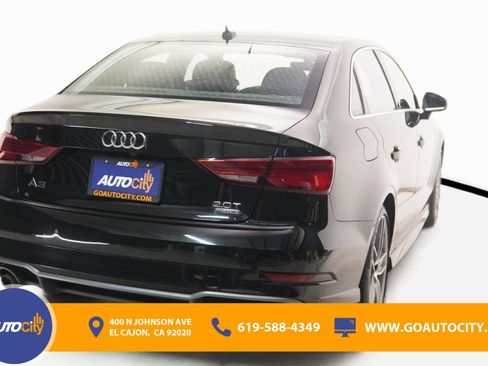 Used 2018 Audi A3 2.0T Prestige w/ Prestige Package image 10