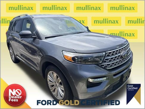 Used 2022 Ford Explorer Limited RWD image 1