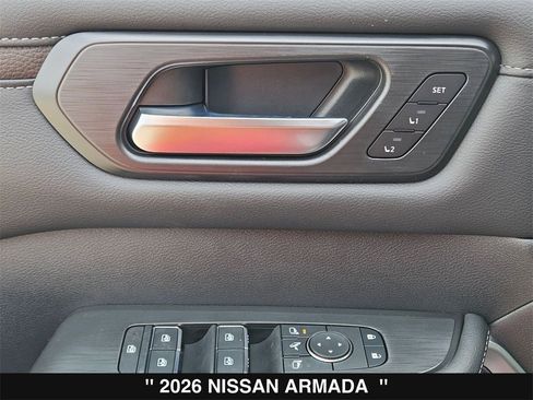 New 2026 Nissan Armada Platinum image 15