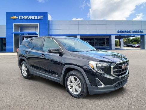 Certified 2019 GMC Terrain SLE FWD image 1