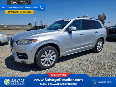 Used 2016 Volvo XC90 T6 Momentum