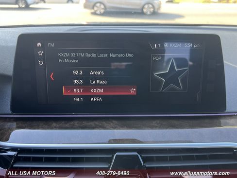 Used 2017 BMW 530i RWD image 34