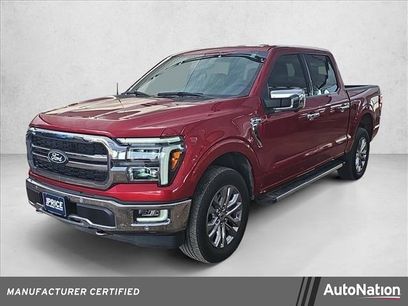 Certified 2024 Ford F150 Lariat w/ FX4 Off-Road Package
