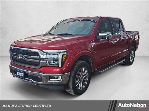 Certified 2024 Ford F150 Lariat w/ FX4 Off-Road Package image 1
