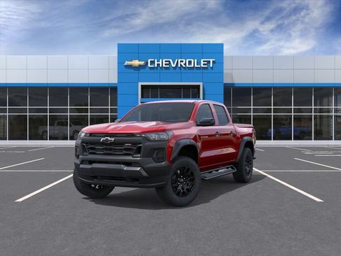 New 2026 Chevrolet Colorado Trail Boss AWD/4WD image 8