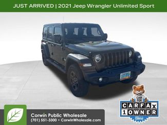 Used 2021 Jeep Wrangler Unlimited Sport AWD/4WD video 1