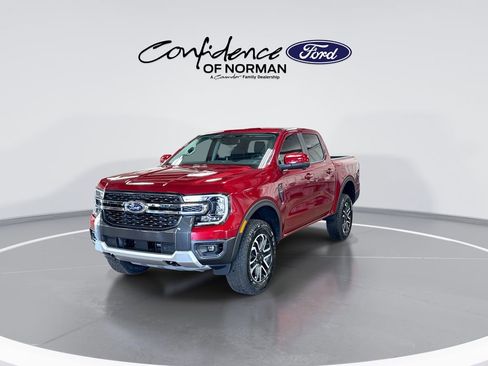 New 2026 Ford Ranger Lariat w/ FX4 Off-Road Package AWD/4WD image 3