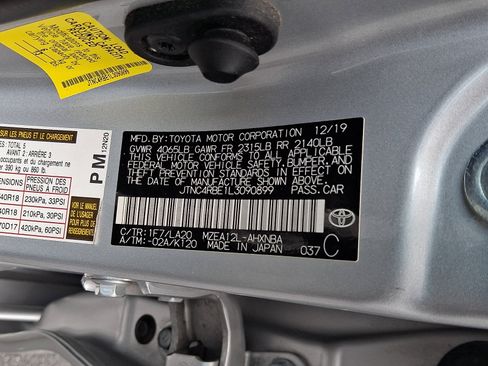 Used 2020 Toyota Corolla XSE w/ XSE Preferred Package image 26