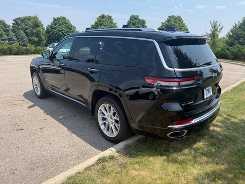 Used 2021 Jeep Grand Cherokee L Summit w/ Advanced Protech Group IV AWD/4WD image 7