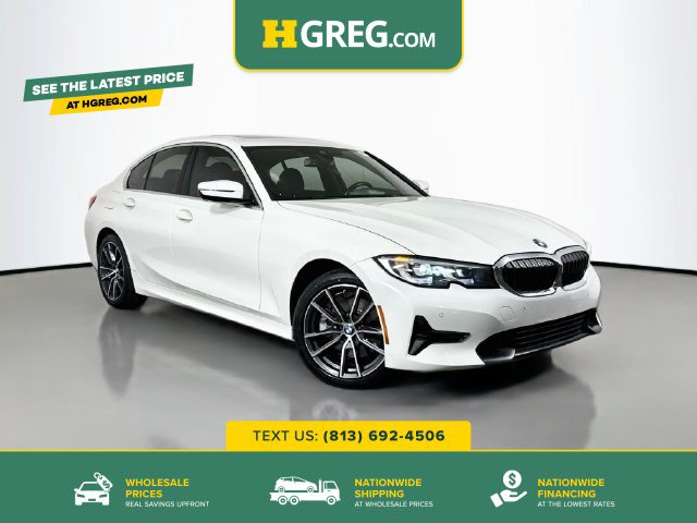 Used 2020 BMW 330i Sedan w/ Driving Assistance Package RWD image 1