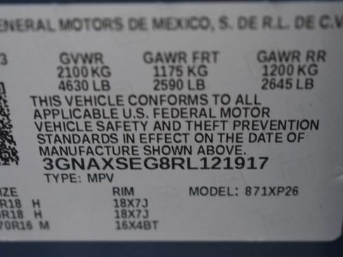 Used 2024 Chevrolet Equinox LS w/ LS Convenience Package AWD/4WD image 15
