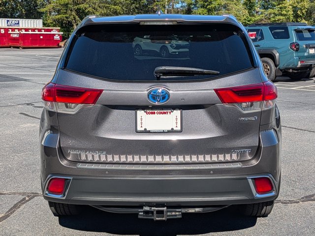 Used 2018 Toyota Highlander Limited AWD/4WD image 6