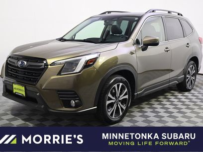Certified 2022 Subaru Forester Limited