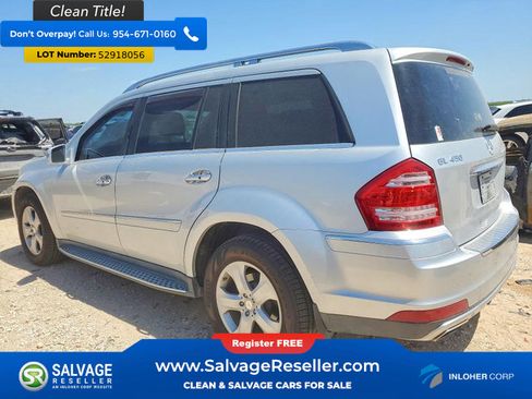 Used 2011 Mercedes-Benz GL 450 4MATIC image 3