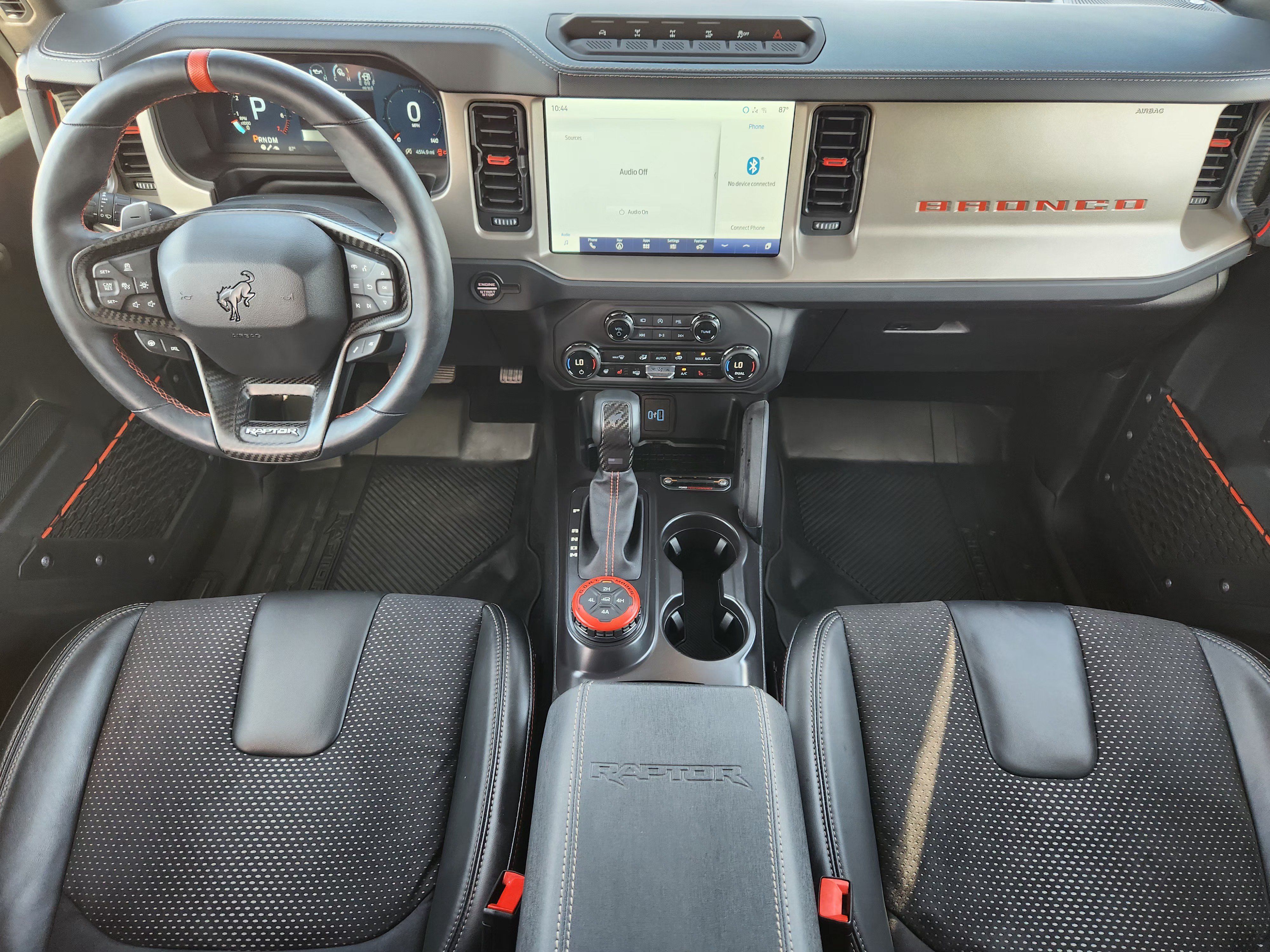 Used 2024 Ford Bronco Raptor w/ Interior Carbon Fiber Pack 6 AWD/4WD image 25