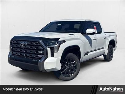 New 2025 Toyota Tundra Platinum