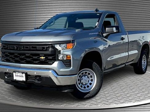 New 2025 Chevrolet Silverado 1500 W/T w/ WT Safety Package AWD/4WD image 1