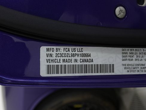 Used 2023 Dodge Challenger SRT Hellcat Redeye image 31