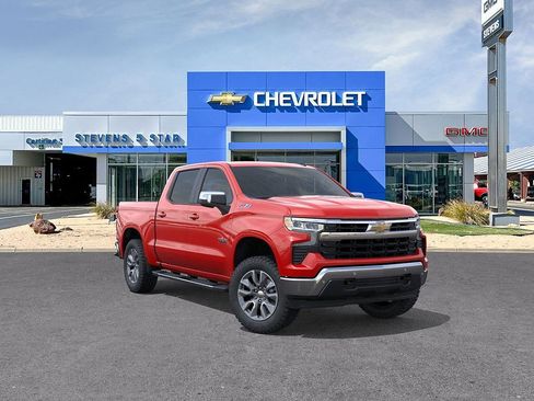 New 2026 Chevrolet Silverado 1500 LT w/ Texas Edition Plus AWD/4WD image 1