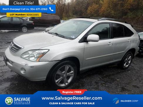 Used 2006 Lexus RX 400h AWD image 1