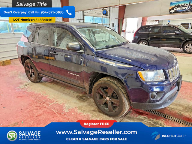 Used 2012 Jeep Compass Sport AWD/4WD image 5