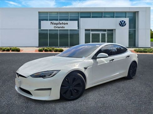Used 2022 Tesla Model S Plaid AWD/4WD image 36