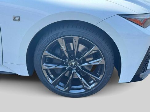 Certified 2023 Lexus IS 350 F Sport w/ Memory Package AWD/4WD image 7