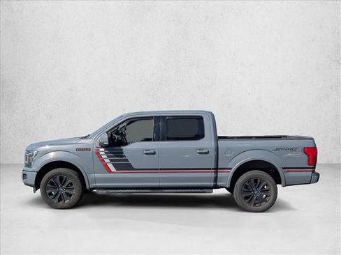 Used 2019 Ford F150 Lariat w/ Equipment Group 502A Luxury image 8