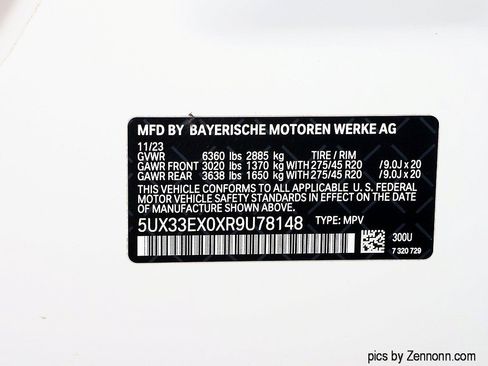 Certified 2024 BMW X6 xDrive40i w/ Premium Package AWD/4WD image 40