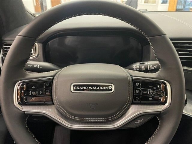 New 2023 Jeep Grand Wagoneer Series II w/ Premium Group II AWD/4WD image 11