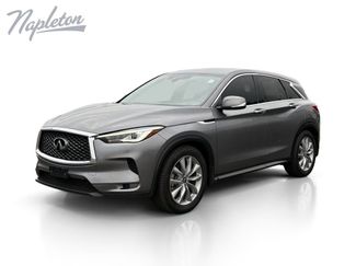 Used 2021 INFINITI QX50 Pure AWD/4WD video 1