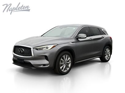 Used 2021 INFINITI QX50 Pure
